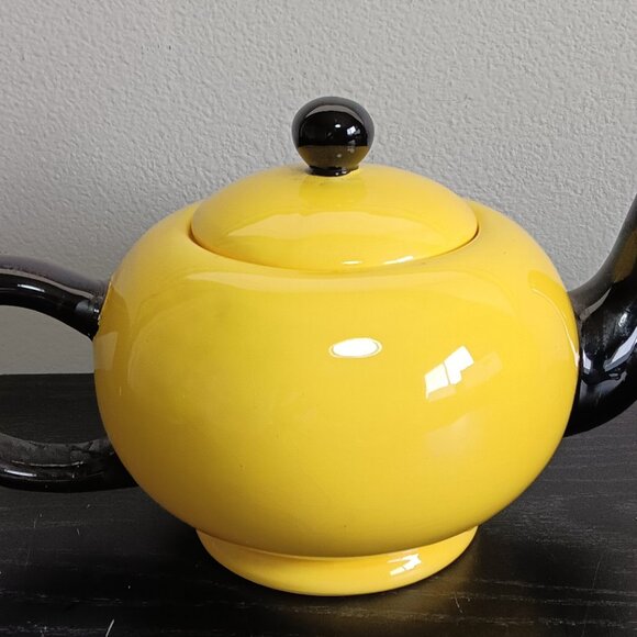 Vintage 3 Piece Smiley Face Tea Pot Set - Picture 3 of 6